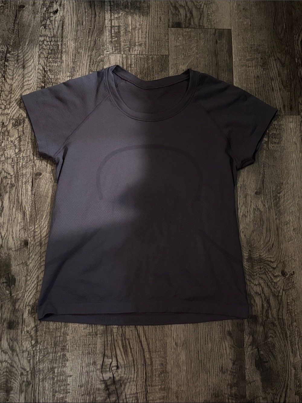 Lululemon Swiftly Tech Short Sleeve - Waist Length - Purple - Size 10